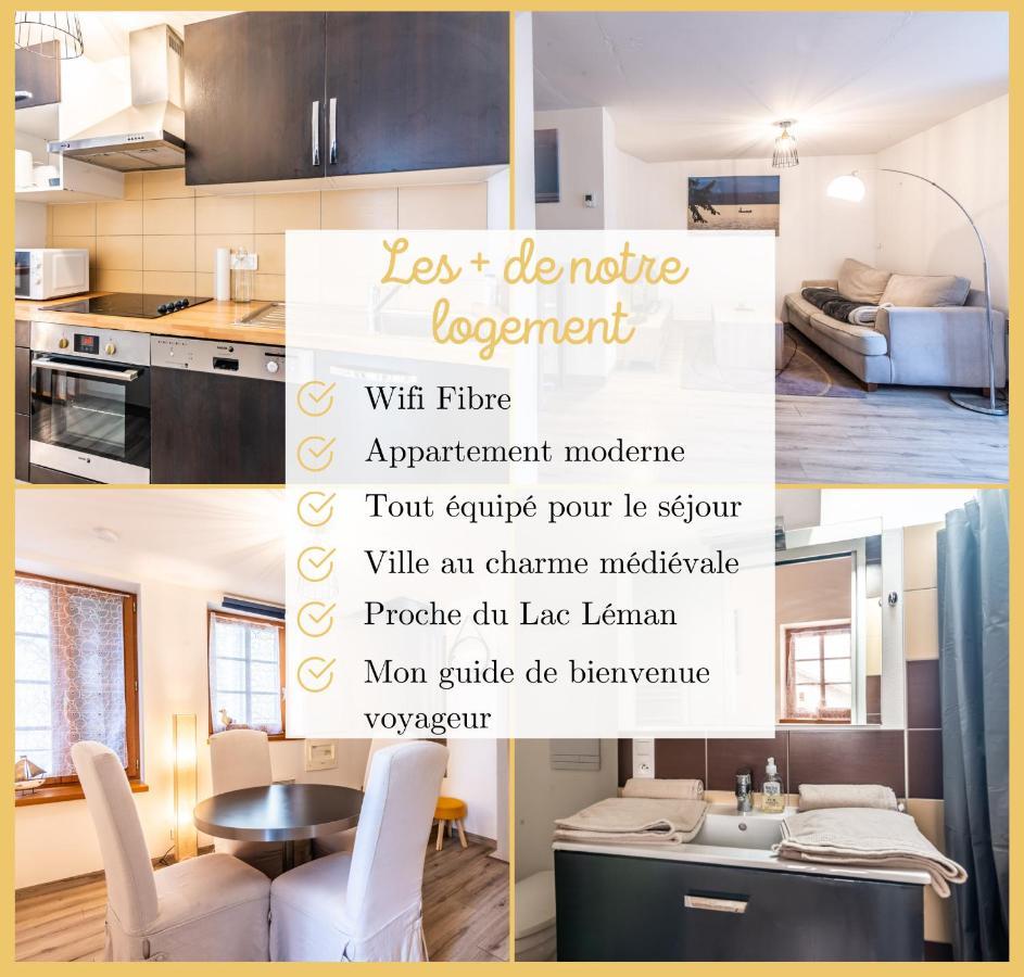 Maison En Duplex I Yvoire I Lac Leman I Medievale Exterior photo